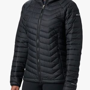 Columbia Women's Omni -Heat Powder Lite Hooded Jacket Size S